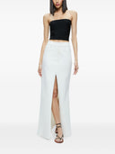 Alice + Olivia Cotton Long Skirt