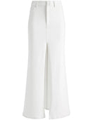 Alice + Olivia Cotton Long Skirt