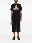 Vivienne Westwood Logo Cotton T Shirt