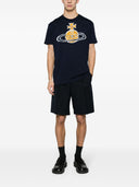 Vivienne Westwood Logo Cotton T Shirt