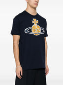 Vivienne Westwood Logo Cotton T Shirt