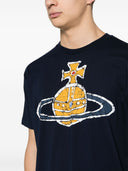 Vivienne Westwood Logo Cotton T Shirt