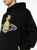 Vivienne Westwood Logo Cotton Hoodie
