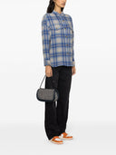 Isabel Marant Faxona Checked Wool Coat