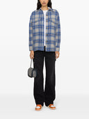 Isabel Marant Faxona Checked Wool Coat