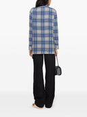Isabel Marant Faxona Checked Wool Coat