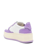 Autry Platform Low Leather Sneakers