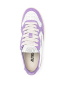 Autry Platform Low Leather Sneakers