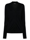 Fabiana Filippi Wool And Silk Blend Cardigan