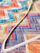 Missoni Beachwear Zigzag Pattern Short Cover Up