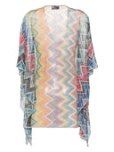 Missoni Beachwear Zigzag Pattern Short Cover Up