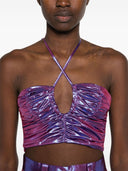 Forte Forte Lurex Taffetas Bustier