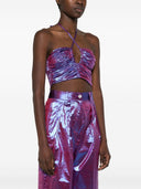 Forte Forte Lurex Taffetas Bustier