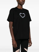 Junya Watanabe Printed Cotton T Shirt