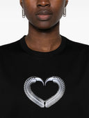 Junya Watanabe Printed Cotton T Shirt