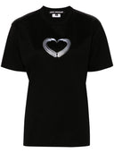 Junya Watanabe Printed Cotton T Shirt