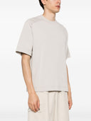 Emporio Armani Logo Cotton T Shirt