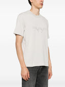 Emporio Armani Logo Cotton T Shirt
