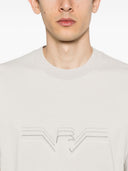 Emporio Armani Logo Cotton T Shirt