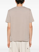 Emporio Armani Logo Cotton T Shirt