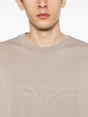 Emporio Armani Logo Cotton T Shirt