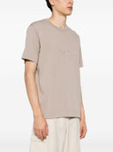 Emporio Armani Logo Cotton T Shirt