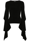 Mugler Top de mangas largas extra