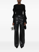 Mugler Top de mangas largas extra