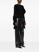 Mugler Top de mangas largas extra