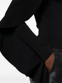 Mugler Top de mangas largas extra