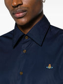 Vivienne Westwood Logo Cotton Shirt