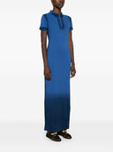 Loewe Cotton Long Polo Dress