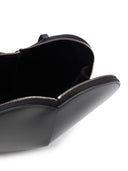 Alaia le Cœur en cuir crossbody sac