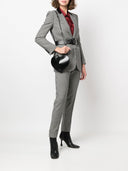 Alaia le Cœur en cuir crossbody sac