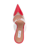 Alaia Le Cœur Patent Leather Mules