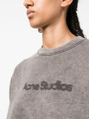 Acne Studios Logo Cotton Sweatshirt