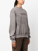 Acne Studios Logo Cotton Sweatshirt