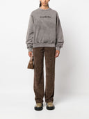 Acne Studios Logo Cotton Sweatshirt