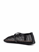 Alaia Net Ballet Flats