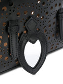 Alaia Mina 20 Small Leather Handbag