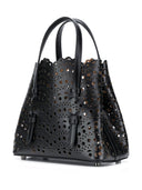 Alaia Mina 20 Small Leather Handbag