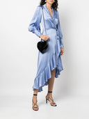 Alaia Le Cœur Patent Leather Crossbody Bag