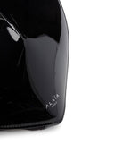 Alaia Le Cœur Patent Leather Crossbody Bag