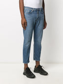 Acne Studios Organic Cotton Denim Slim Jeans