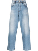 Acne Studios Loose Fit Cotton Jeans