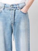 Acne Studios Loose Fit Cotton Jeans