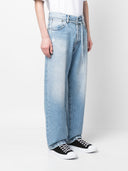 Acne Studios Loose Fit Cotton Jeans