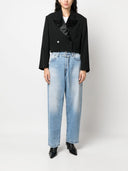 Acne Studios Loose Fit Cotton Jeans
