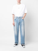 Acne Studios Loose Fit Cotton Jeans