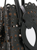 Alaia Mina 16 Micro Leather Handbag